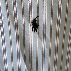 Mens Ralph Lauren Custom Fit Shirt